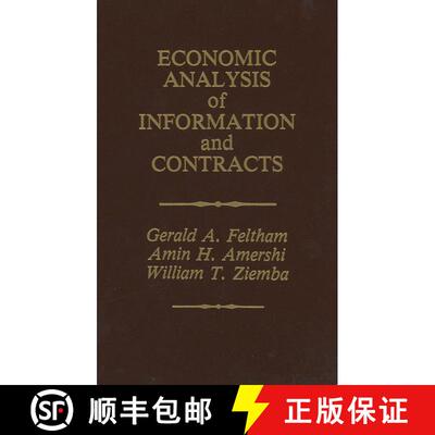 【3-4周达】Economic Analysis of Information and Contracts : Essays in Honor of John E. Butterworth [9789401077026]