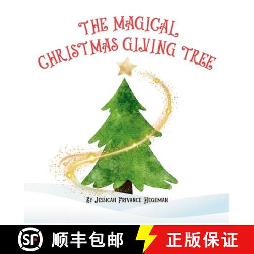 【3-4周达】精装 The Magical Christmas Giving Tree [9798998597312]