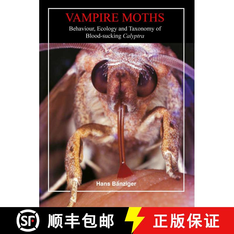 【3-4周达】Vampire Moths [9789838121996]