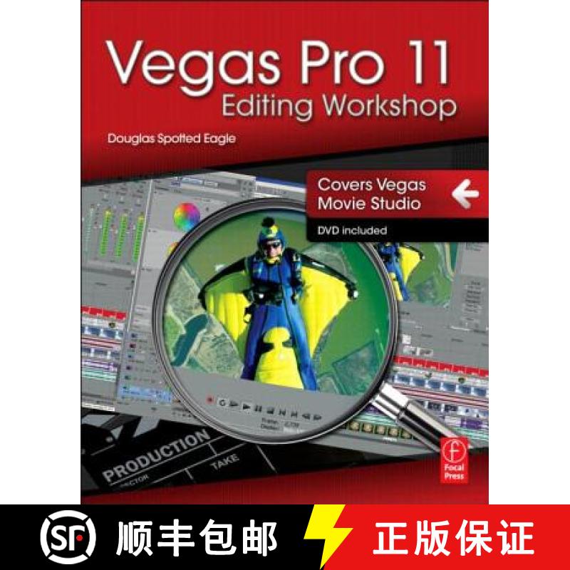 【3-4周达】Vegas Pro 11 Editing Workshop [9780240823690]
