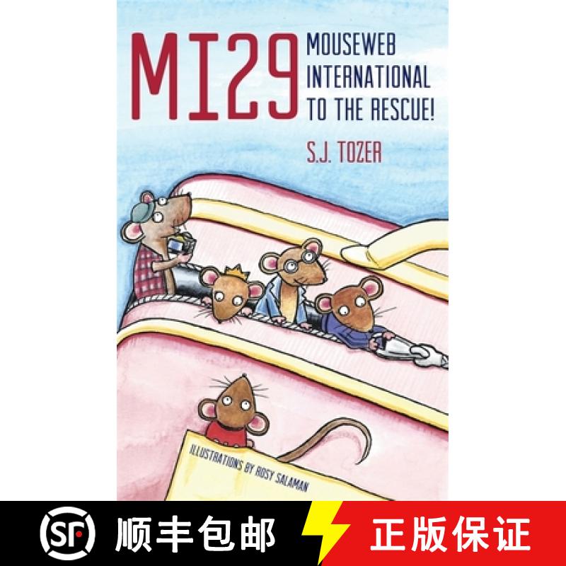 【3-4周达】Mi29: Mouseweb International to the Rescue! [9781849054966]