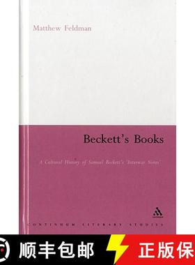 预订 Beckett's Books: A Cultural History of the Interwar Notes [9780826490599]
