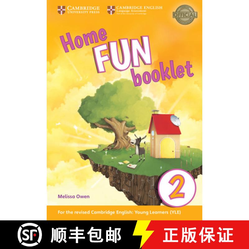 【2-3周达】Storyfun Level 2 Home Fun Booklet [9781108463447]