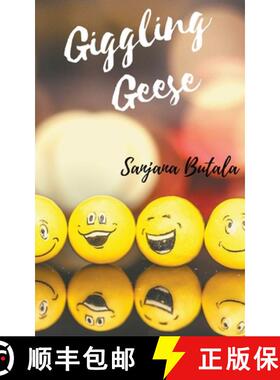 【3-4周达】Giggling Geese: Poems that will ache your stomach [9798201444334]