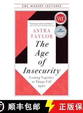 【3-4周达】The Age of Insecurity : Coming Together as Things Fall Apart [9781487011932]