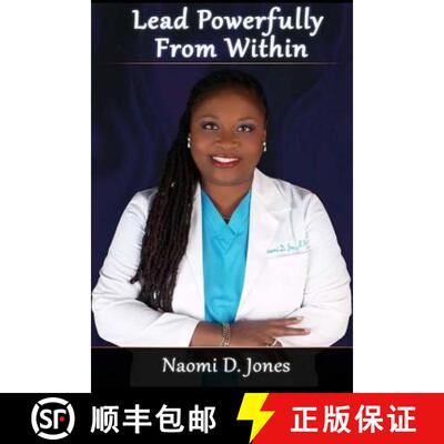 【3-4周达】Lead Powerfully From Within [9780692846155]