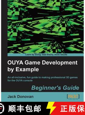预订 Ouya Game Development by Example [9781849697224]