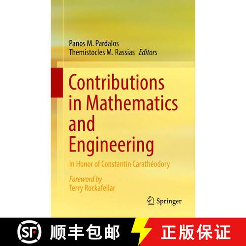 【3-4周达】精装 Contributions in Mathematics and Engineering : In Honor of Constantin Carathéodory (... [9783319313153]