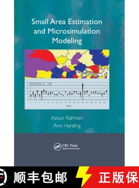 【3-4周达】Small Area Estimation and Microsimulation Modeling [9780367261269]