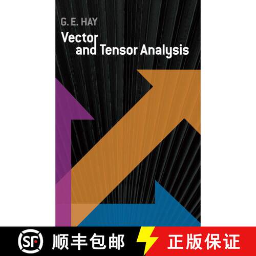 预订 Vector and Tensor Analysis [9780486601090]