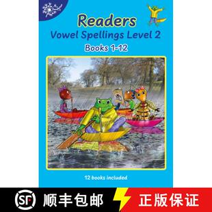 【3-4周达】Phonic Books Dandelion Readers Vowel Spellings Level 2 Viv Wails Bindup: Decodable Books f... [9780744099997]