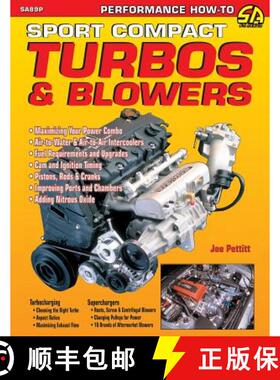 【3-4周达】Sport Compact Turbos and Blowers [9781613250044]