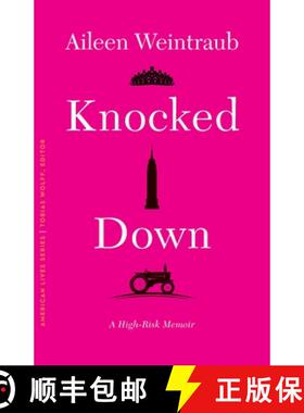 预订 Knocked Down: A High-Risk Memoir [9781496230201]