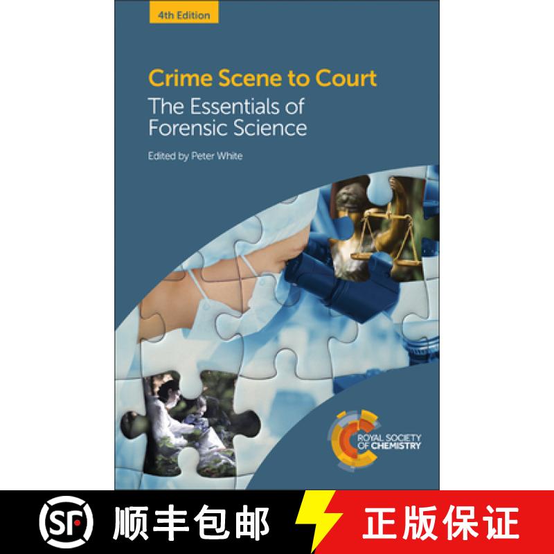 【3-4周达】Crime Scene to Court : The Essentials of Forensic Science [9781782624462]