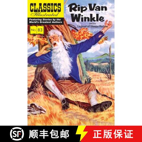 【3-4周达】Rip Van Winkle and the Legend of Sleepy Hollow [9781911238560]