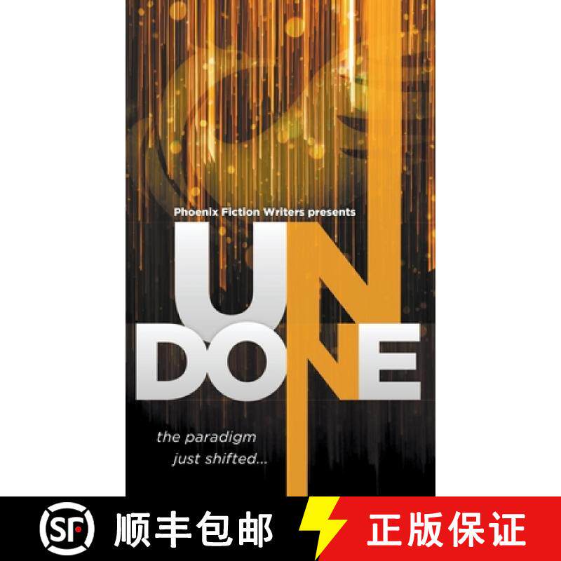 【3-4周达】Undone [9798201429447]