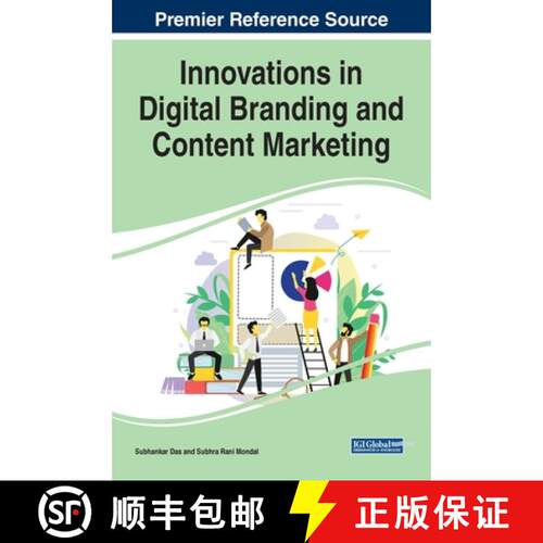 【3-4周达】精装 Innovations in Digital Branding and Content Marketing [9781799844204]