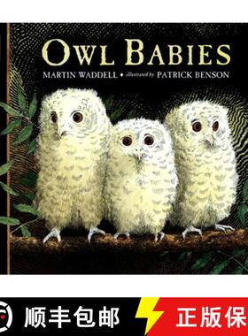 【3-4周达】Owl Babies [9780763617103]