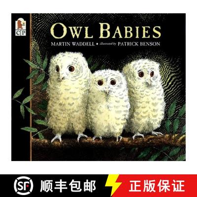 【3-4周达】Owl Babies [9780763617103]