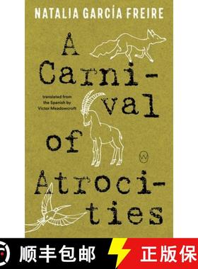 【3-4周达】A Carnival of Atrocities [9781642861518]