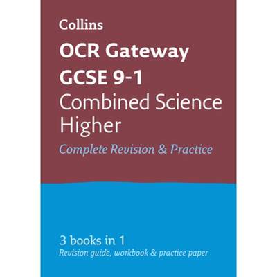 【4周达】OCR Gateway GCSE 9-1 Combined Science Higher All-in-One Complete Revision and Practice: Idea... [9780008160814]