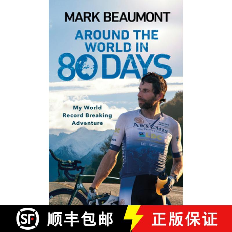 【3-4周达】Around the World in 80 Days : My World Record Breaking Adventure [9780552175494]