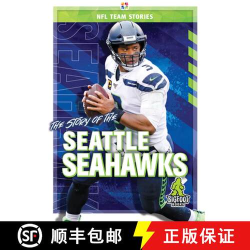 【3-4周达】精装 The Story of the Seattle Seahawks [9781645192466]