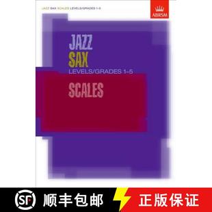 Levels 9781860963315 4周达 Grades Scales Sax Jazz
