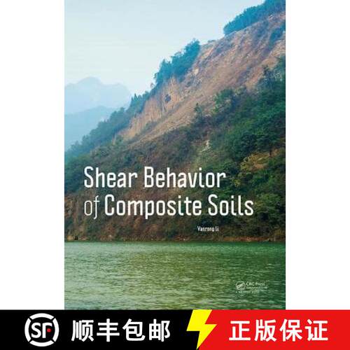 【3-4周达】精装 Shear Behavior of Composite Soils [9781138032873]