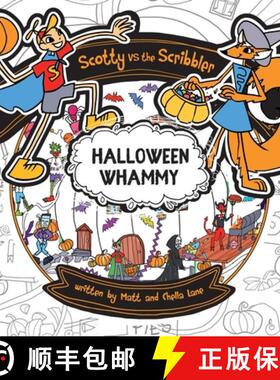 【3-4周达】Scotty vs The Scribbler: Halloween Whammy [9781777052256]