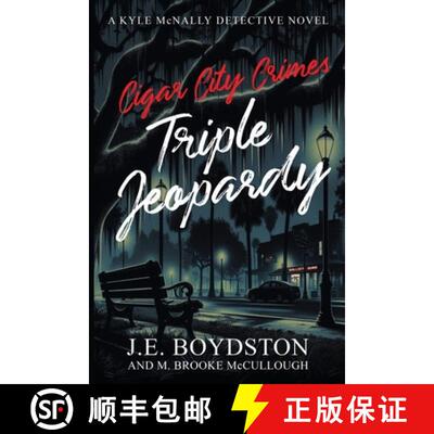【3-4周达】Cigar City Crimes, Triple Jeopardy [9798992952001]