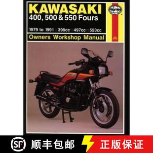 and M910 550 500 Kawasaki 1979 No. Fours 1991 Workshop 400 Manual 4周达 9781850104865 Owners