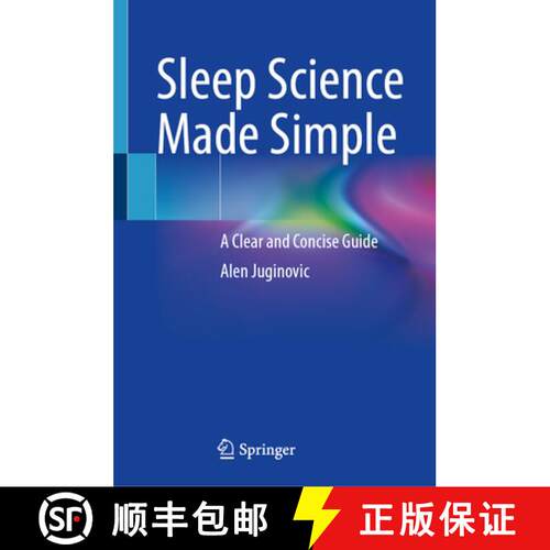 【3-4周达】精装 Sleep Science Made Simple: A Clear and Concise Guide [9783031920592]