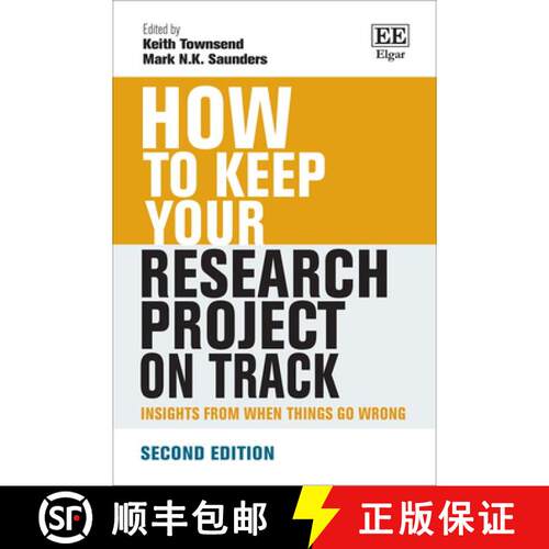 【3-4周达】How to Keep Your Research Project on Track – Insights from When Things Go Wrong: Second E... [9781035374014]