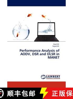 预订 Performance Analysis of AODV, DSR and OLSR in MANET [9783845412306]