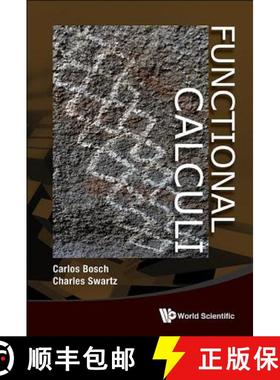 【3-4周达】Functional Calculi [9789814415972]