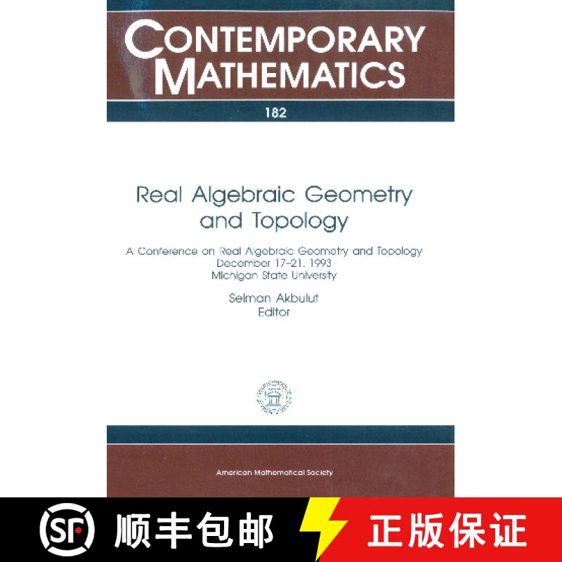 【3-4周达】Real Algebraic Geometry and Topology [9780821802922]