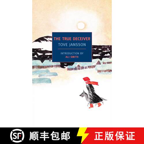 【3-4周达】The True Deceiver [9781590173299]
