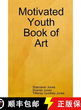 【3-4周达】Motivated Youth Book of Art [9781329797703]