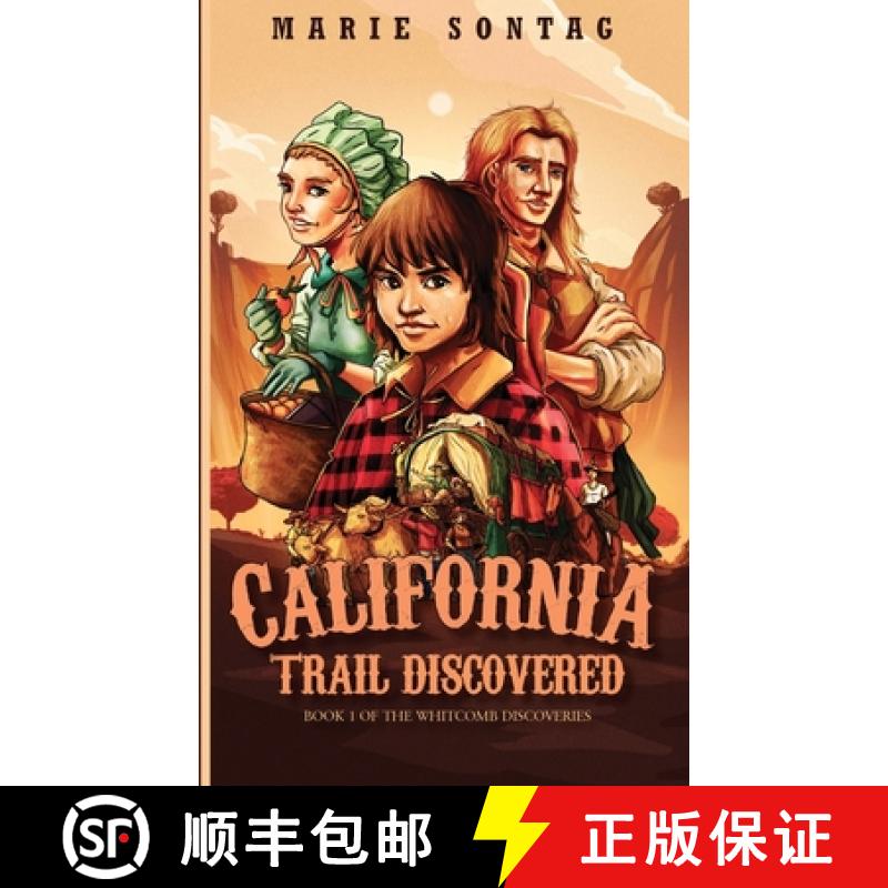 【3-4周达】California Trail Discovered [9781952474316]