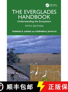 【3-4周达】The Everglades Handbook: Understanding the Ecosystem [9781032210926]