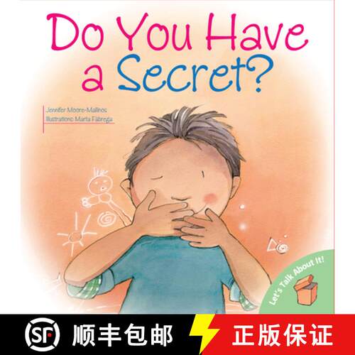 【3-4周达】Do You Have a Secret? [9780764131707]