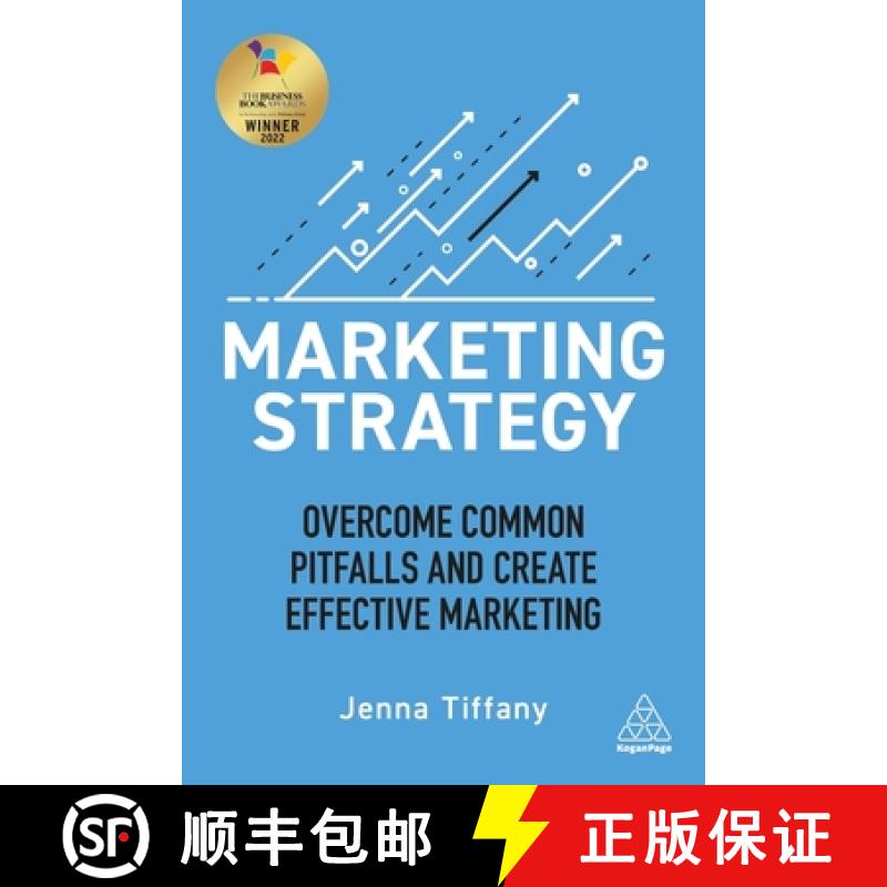 【3-4周达】Marketing Strategy: Overcome Common Pitfalls and Create Effective Marketing [9781789667417]