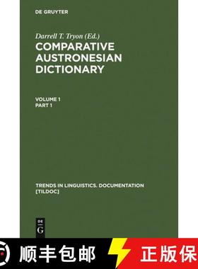 预订 Comparative Austronesian Dictionary : An Introduction to Austronesian Studies [9783110127294]