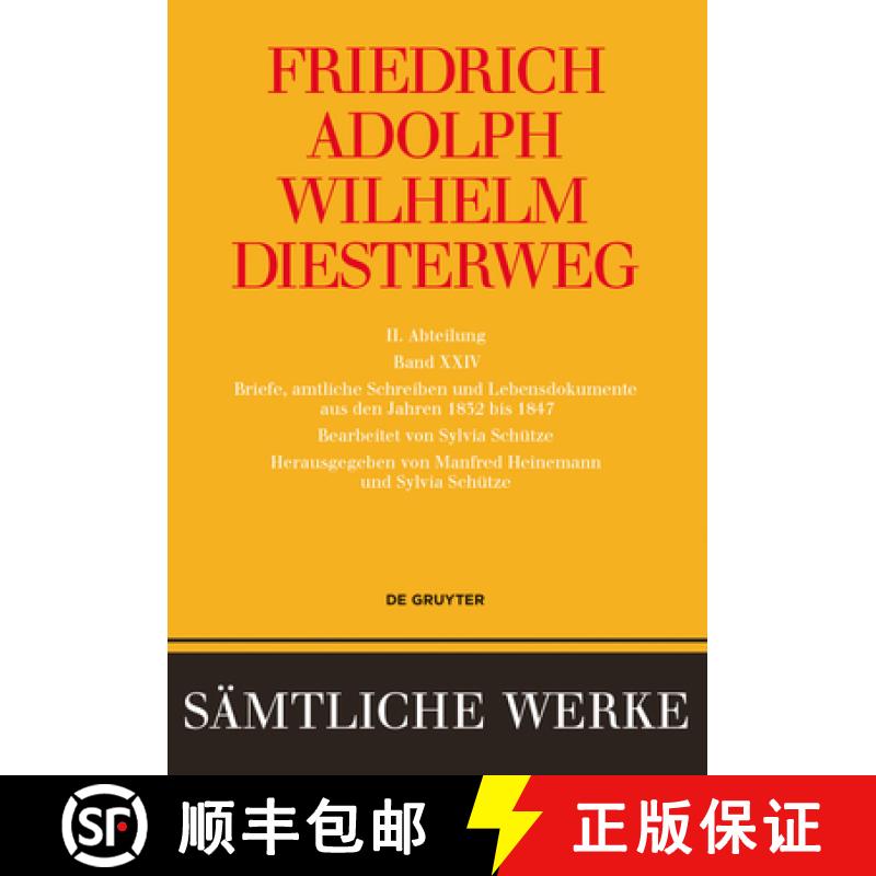 【3-4周达】Briefe, Amtliche Schreiben Und Lebensdokumente Aus Den Jahren 1832 Bis 1847 [9783050056821]