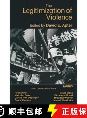 【3-4周达】The Legitimization of Violence [9780333637456]