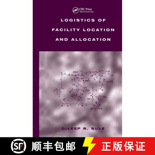 【3-4周达】精装 Logistics of Facility Location and Allocation [9780824704933]