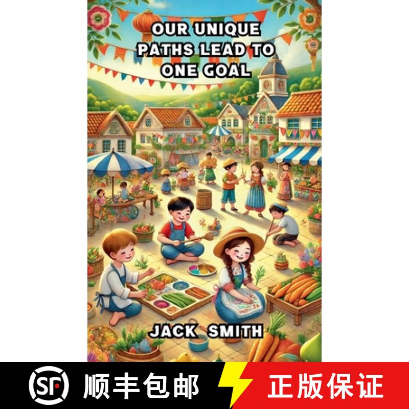 【2-3周达】Our Unique Paths Lead to One Goal [9798230125235]