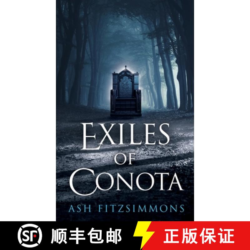 【2-3周达】Exiles of Conota: Stranger Magics, Book Twelve [9781949861303]