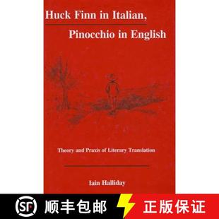 4周达 Finn Pinocchio Praxis Literary and Huck Theory English 9781611474015 Translation Italian